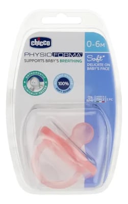 CHUPETE PHYSIO SOFT PINK 0-6M1