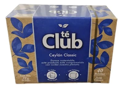 TE CLUB CEYLAN CLASSIC 40 BLS