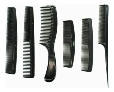 SET DE 6 PEINETAS CÉLAVI1