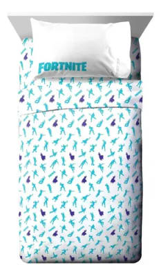 JUEGO DE SÁBANAS FORTNITE