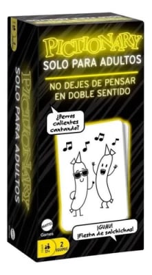 HYF51 PICTIONARY SOLO PARA ADULTOS