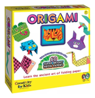 ORIGAMI CREATIVITY FOR KIDS