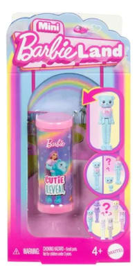 MINI BARBIE LAND RVL AST