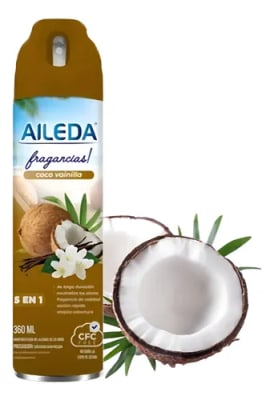 AEROSOL AROMATIZANTE 360ML AROMA COCO VAINILLA1