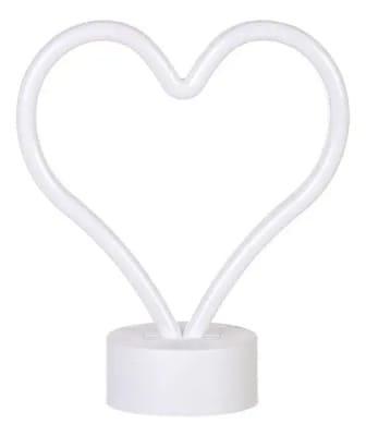 LAMPARA NEON CORAZON LED LIGHT