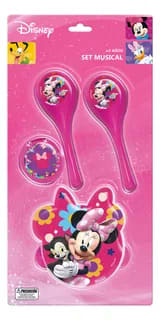 SET MUSICAL MINNIE DISNEY