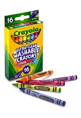 CRAYONES LAVABLES 16 UND CRAYOLA