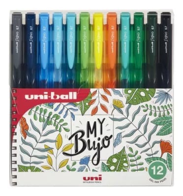 SET BOLÍGRAFOS 12 UND FABER CASTELL