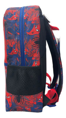 MOCHILA CON CAPUCHA SPIDERMAN