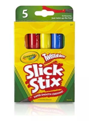 CRAYONES SUPER SUAVE 5 UND CRAYOLA