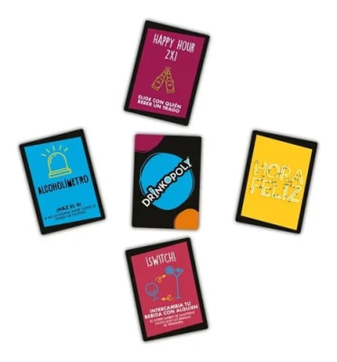 JUEGO DRINKOPOLY DE VIAJE