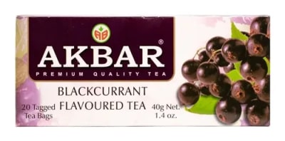 TÉ NEGRO AKBAR BLACKCURRANT