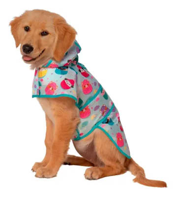 SQUISHMALLOWS CAPA IMPERMEABLE TALLA L