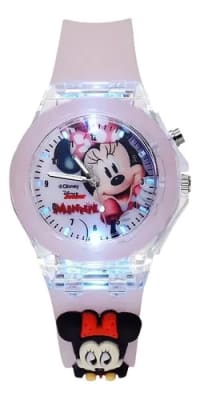 RELOJ CON LUZ CINKA