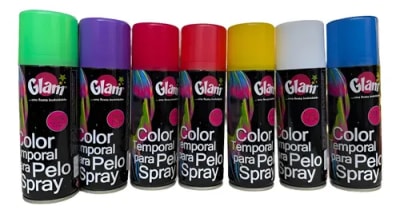 PINTURA SPRAY PELO 1 UNI