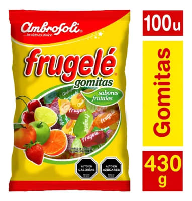 GOMITAS FRUGELE 430 GR