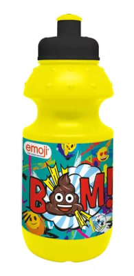BOTELLA BÁSICA INFANTIL EMOJI