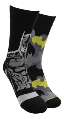 PACK 2 CALCETINES LARGOS LIGA DE LA JUSTICIA