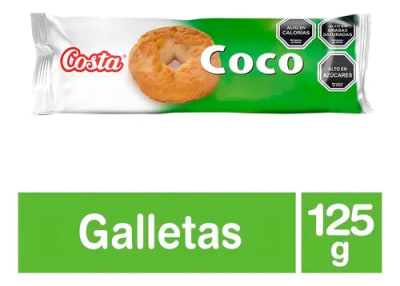 GALLETA COCO COSTA