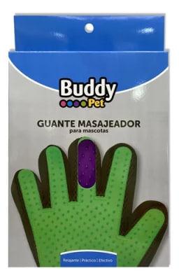 GUANTE MASAJEADOR BUDDY PET