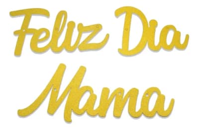 GUIRNALDA FELIZ DIA MAMA