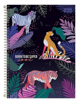 CUADERNO TOP JUNGLE H 120H