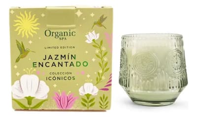 VELA JAZMÍN ENCANTADO AROMATICA