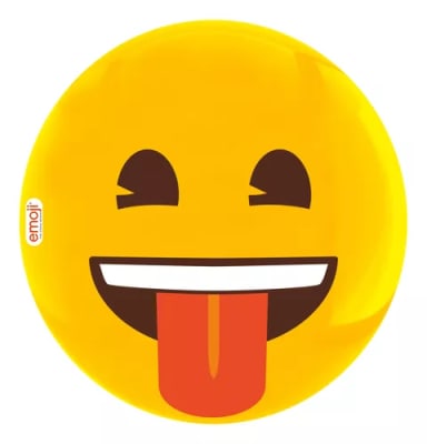 PELOTA PVC 22 CMS EMOJI1