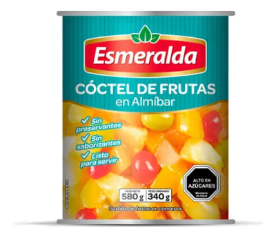 COCTEL DE FRUTAS 580 G