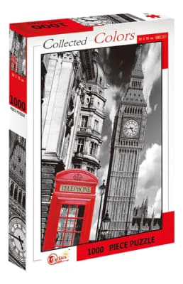 PUZZLES 1000PCS CIUDADES DIS SURT 37X27X5CM