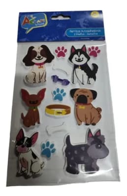 STICKERS GOMA EVA
