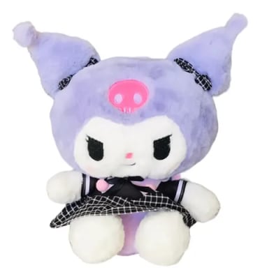 PELUCHE KUROMI 30CM