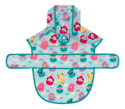 SQUISHMALLOWS CAPA IMPERMEABLE TALLA L
