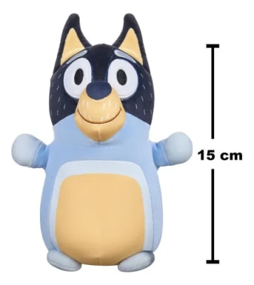 SQUISHMALLOWS BLUEY 15 CM