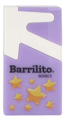 SACAPUNTAS CON GOMA ESPACIAL BARRILITO