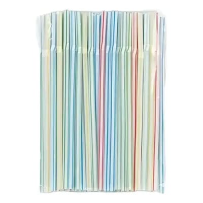 BOMBILLA FLEXIBLE LINEAS COLORES 100 UNI