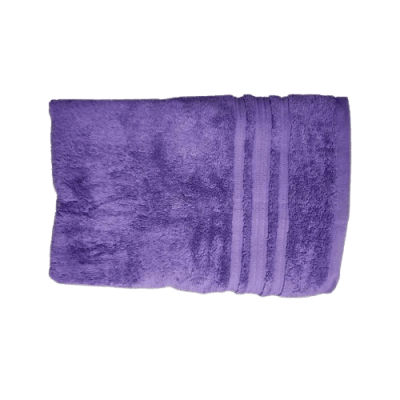TOALLA ALGODON 45X90 VIOLETA1