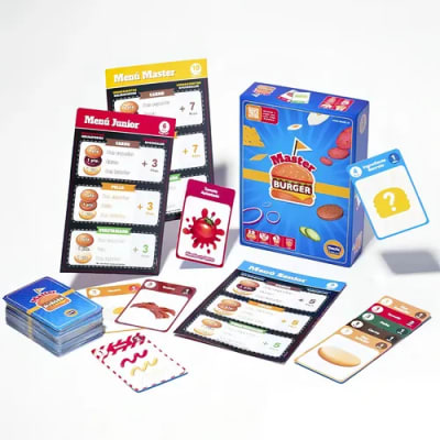 MASTER BURGER DACTIC GAMES