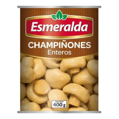 CHAMPIÑON ENTERO ESMERALDA 400 g