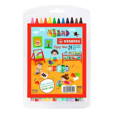 CRAYONES SATABILO  24 UN