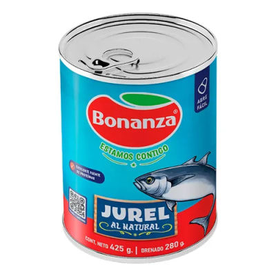 JUREL NATURAL BONANZA 425 GR