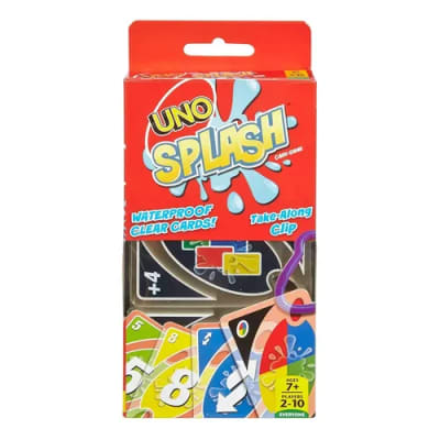 UNO SPLASH  MATTEL