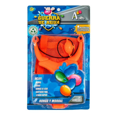 MORRAL BOMBITAS GUERRA DE AGUA