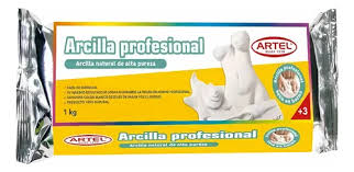 ARCILLA PRODESIONAL 1K ARTEL1