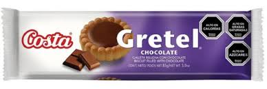 GRETEL CHOCOLATE 85 GR. COSTA