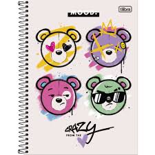 CUADERNO TOP REBEL 120H