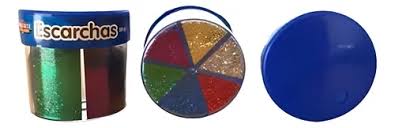 ESCARCHA PROARTE 6 COLORES
