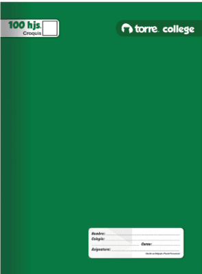 CUAD. COLLEGE TORRE CROQUIS 100HJS