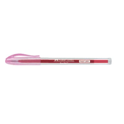 LÁPIZ DE TINTA ECO GEL ROJO FABER CASTELL