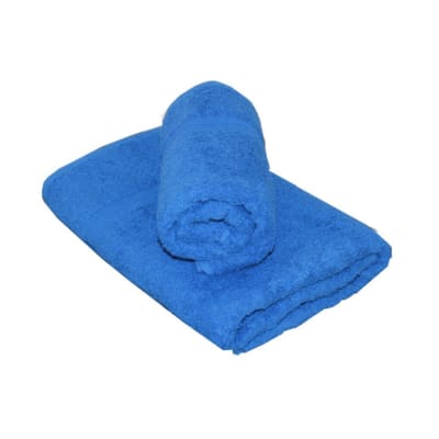 TOALLA DE MANO ALGODON 45X90 AZUL